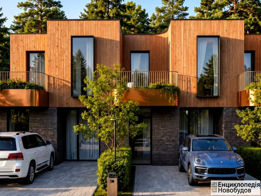 Таунхаус Comfort City Lviv, Лісопотік