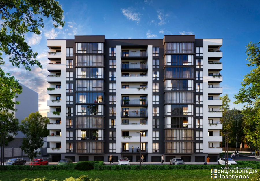 ЖК Автентика, Ивано-Франковск