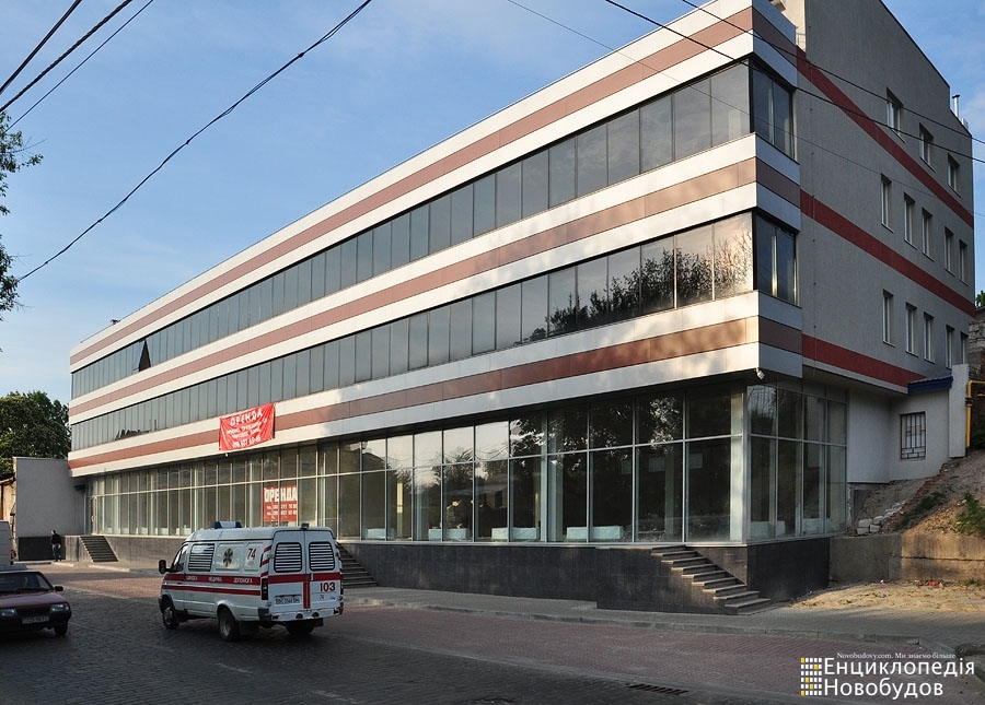 Офисный центр, Львов, Опрышкивская - Хмельницкого