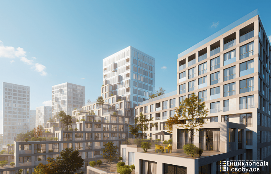 ЖК OZON Concept House, Київ