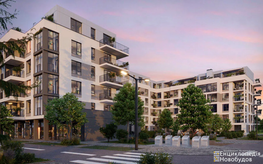 ЖК Eden Park, Винники