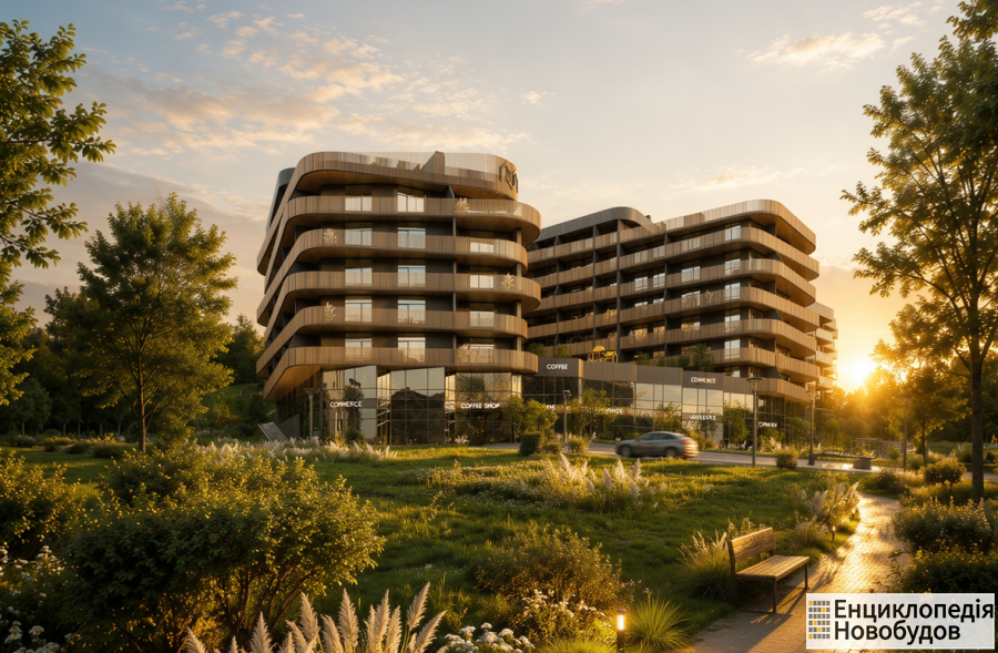 ЖК Auroom The Nest, Львов