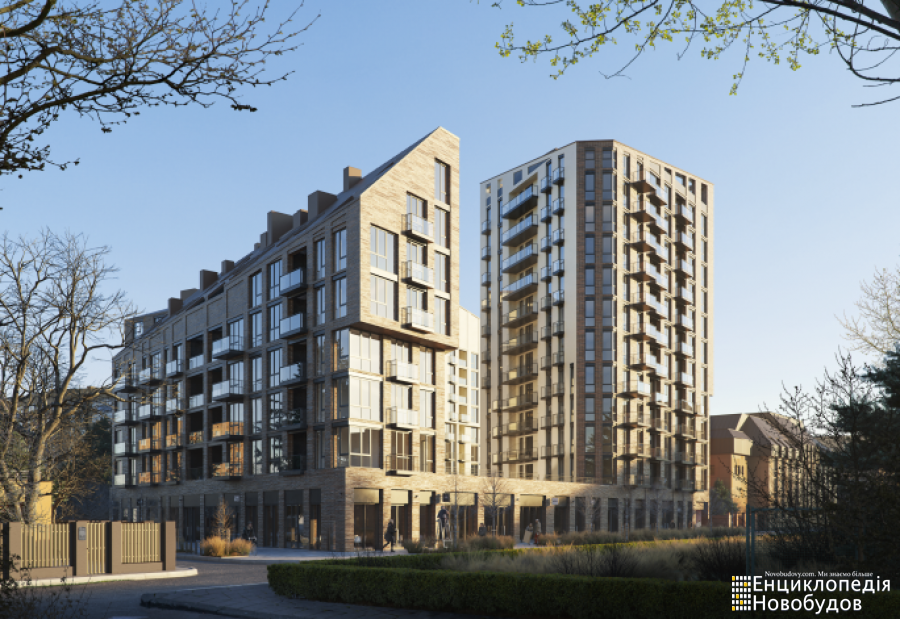 ЖК Pokrovsky apart complex, Рівне