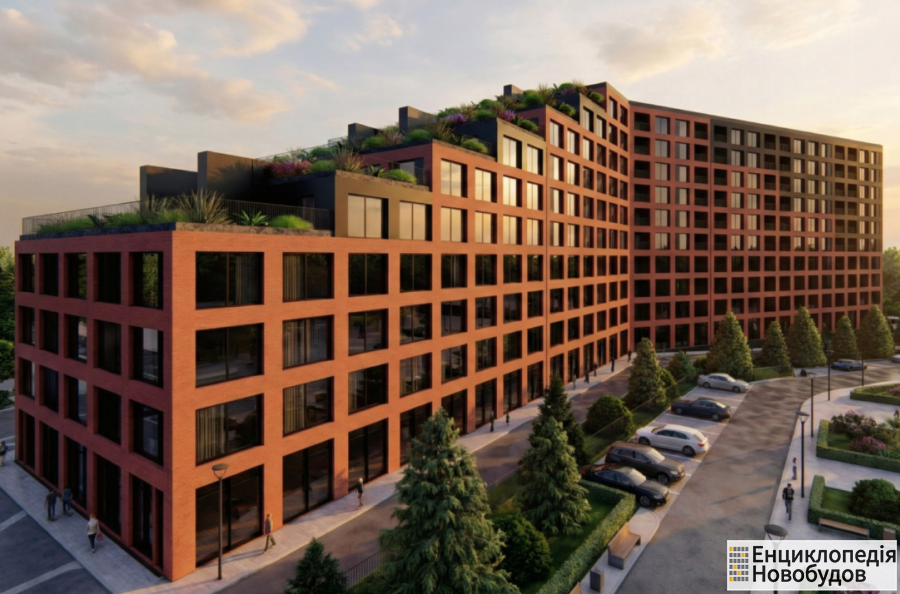 ЖК Гармония, Тернополь