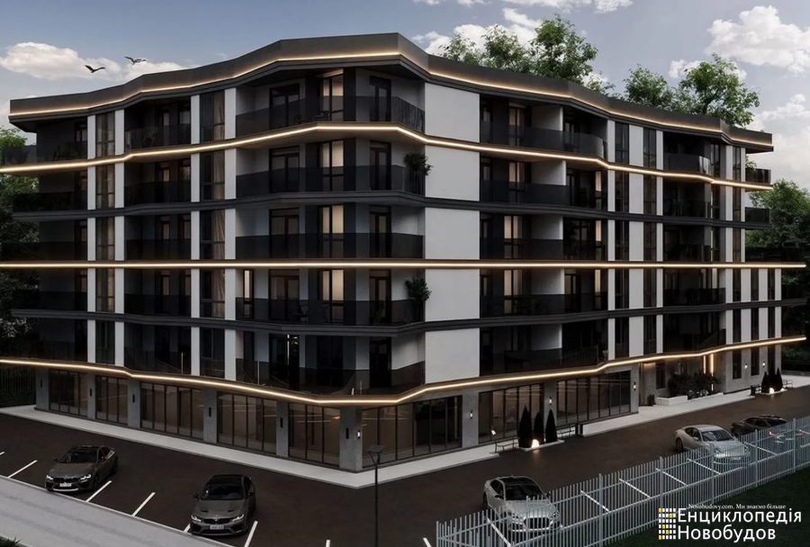 ЖК Riviera Residence, Стрий