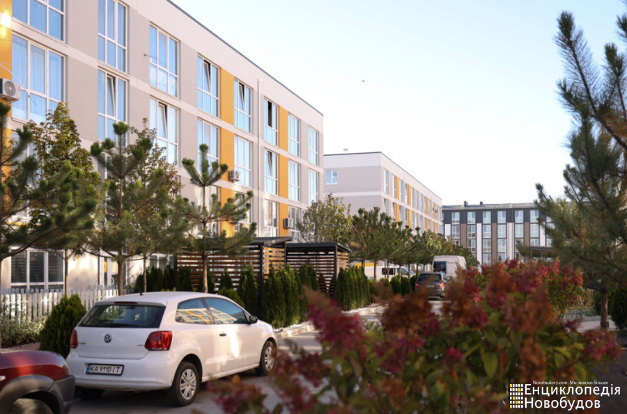 ЖК Sanville Park, Святопетровское