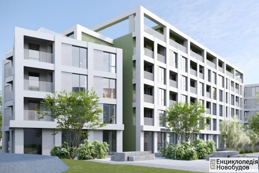 ЖК Green Hill City, Ужгород