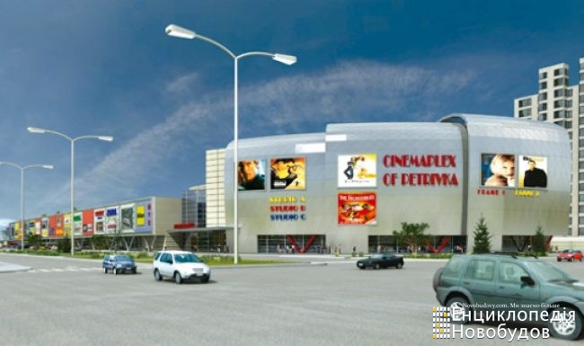 Торгово-розважальний центр Petrovka Mall (Петровка Мол), Київ