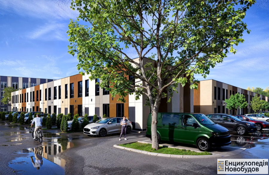 Таунхаус Эмираты, Белогородка