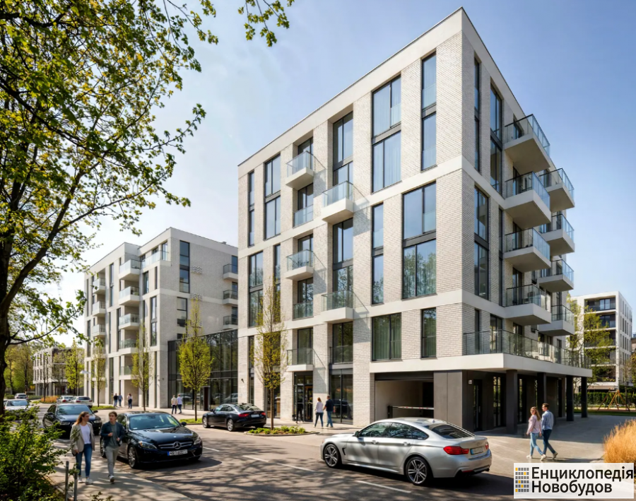 Новостройка,  Львов, Замарстыновская 83б