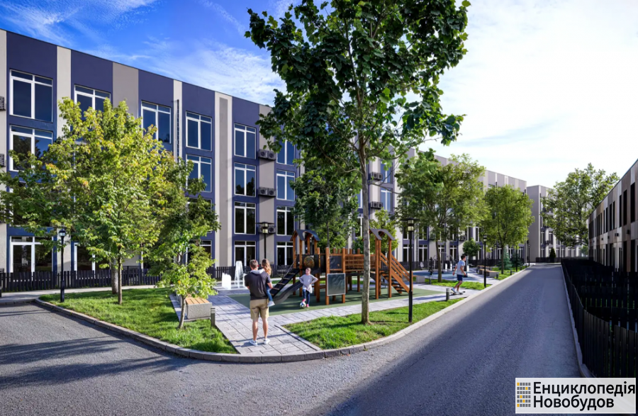 ЖК Эмираты, Белогородка