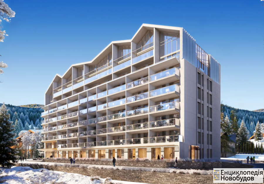 Апарт готель Vdoma Living, Буковель