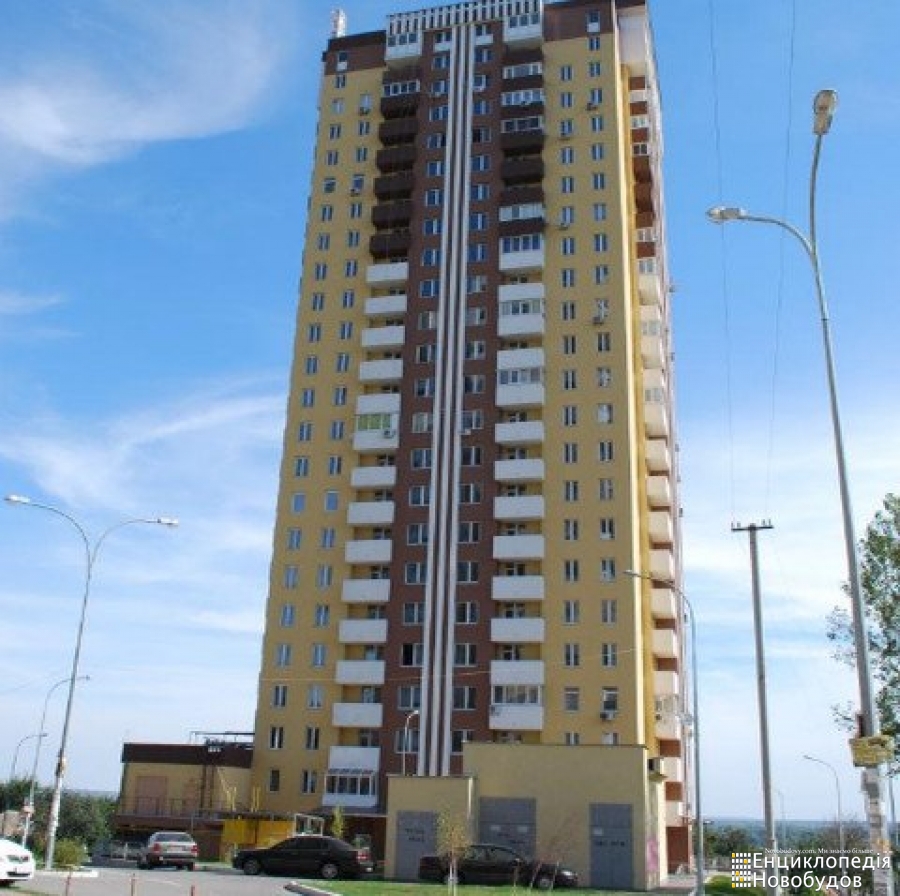 Жилой комплекс Диброва, Киев, Левитана