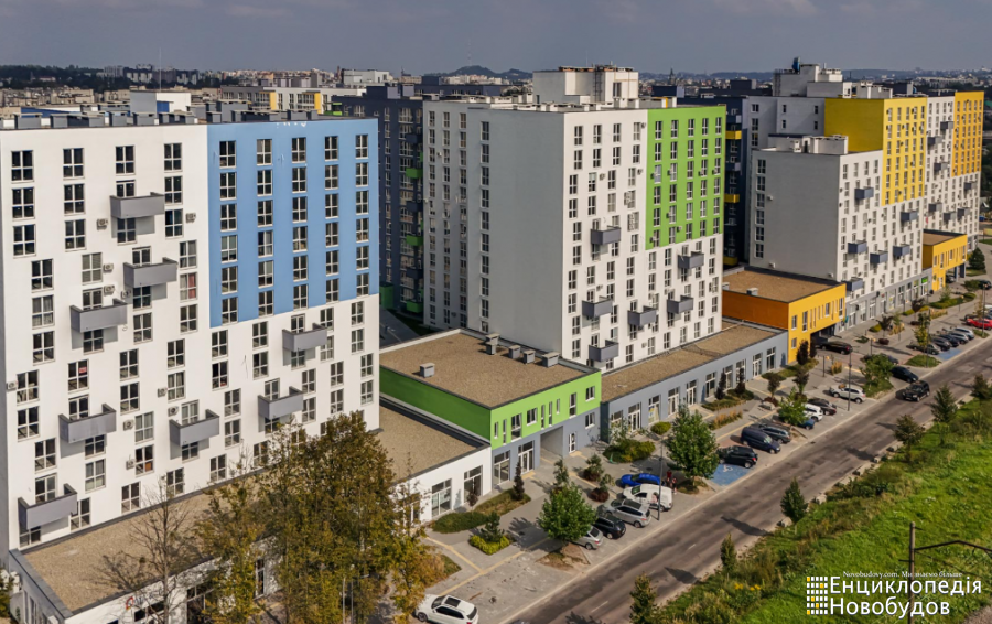 ЖК Риел Сити, Львов