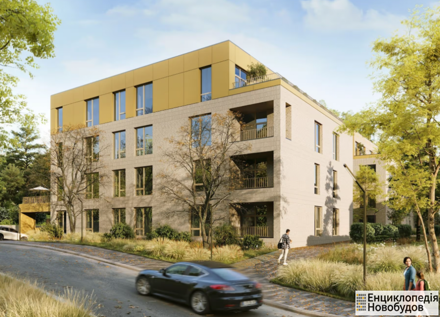 ЖК Woodside, Львов