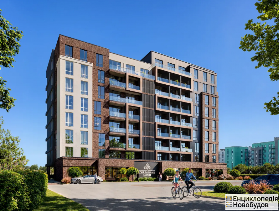 ЖК Park Residence Smart, Софіївська Борщагівка