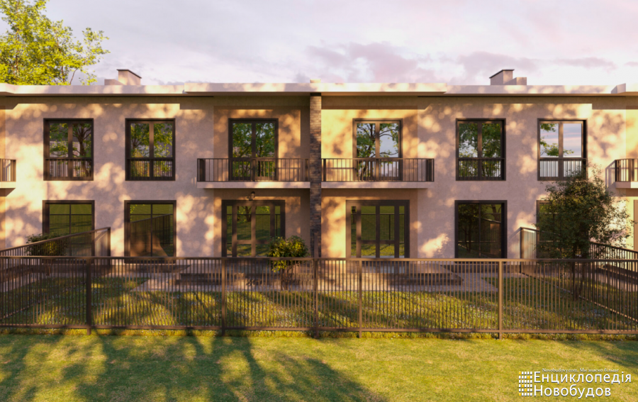 Таунхаус Orange Home, Івано-Франківськ