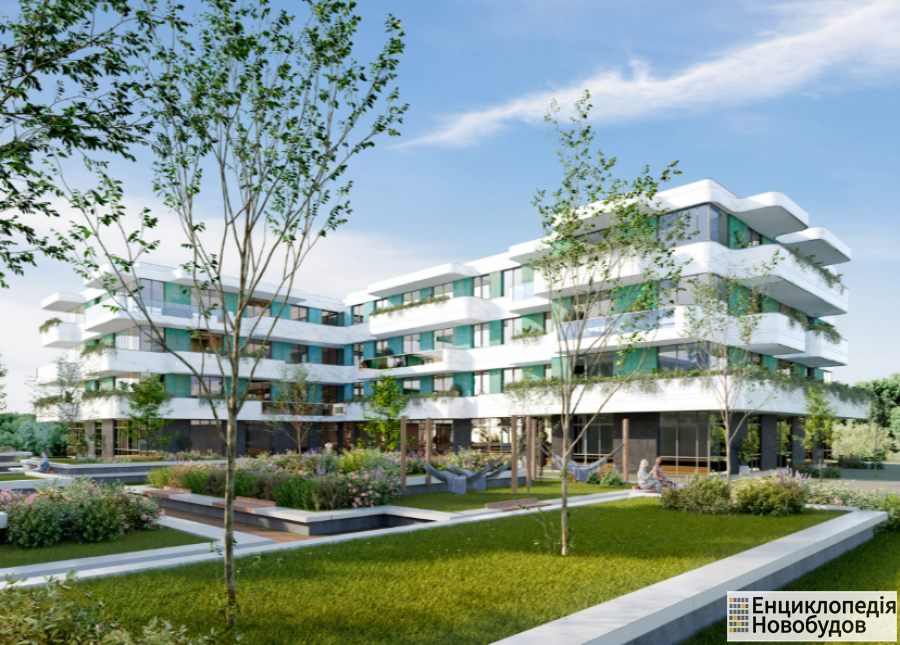 ЖК UnderHills Lake Residence, Підгірці