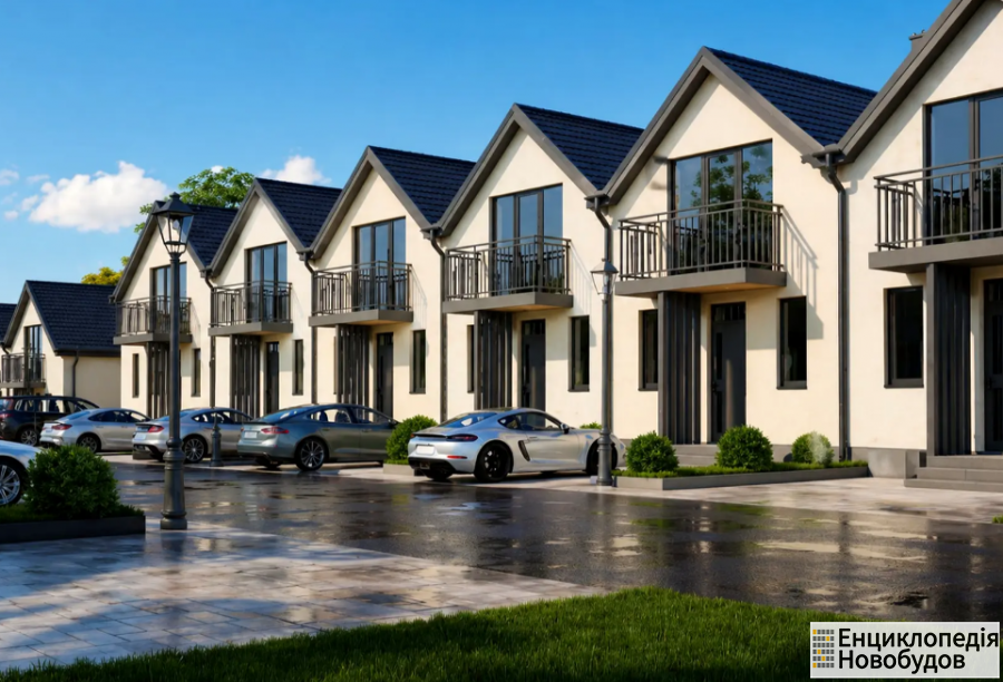 Таунхаус Lisnyky House