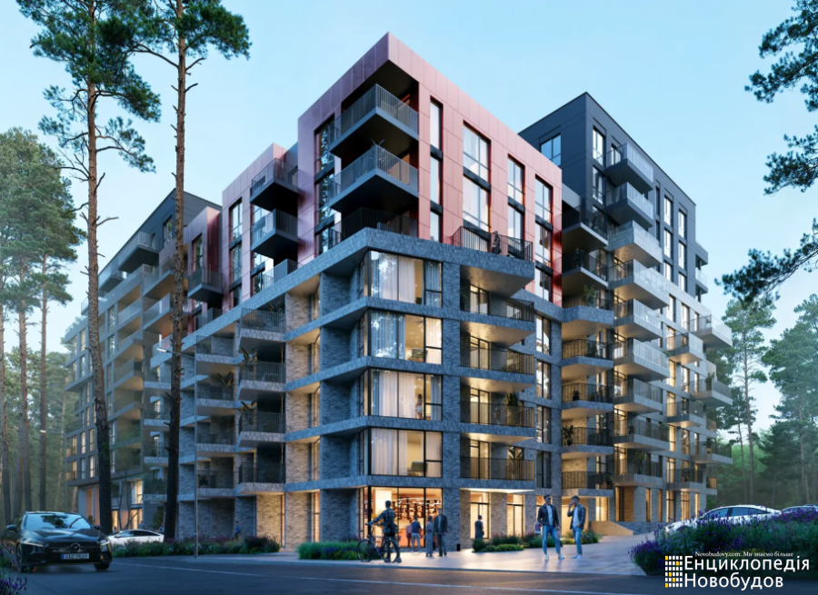 ЖК Astrid, Ірпінь