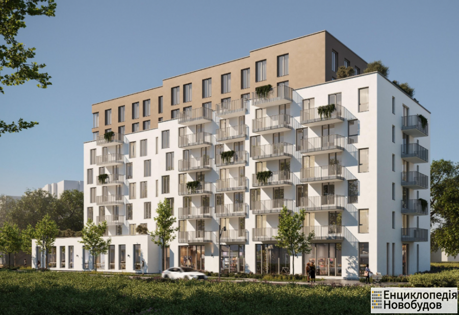 ЖК PRAUD Rise, Львов