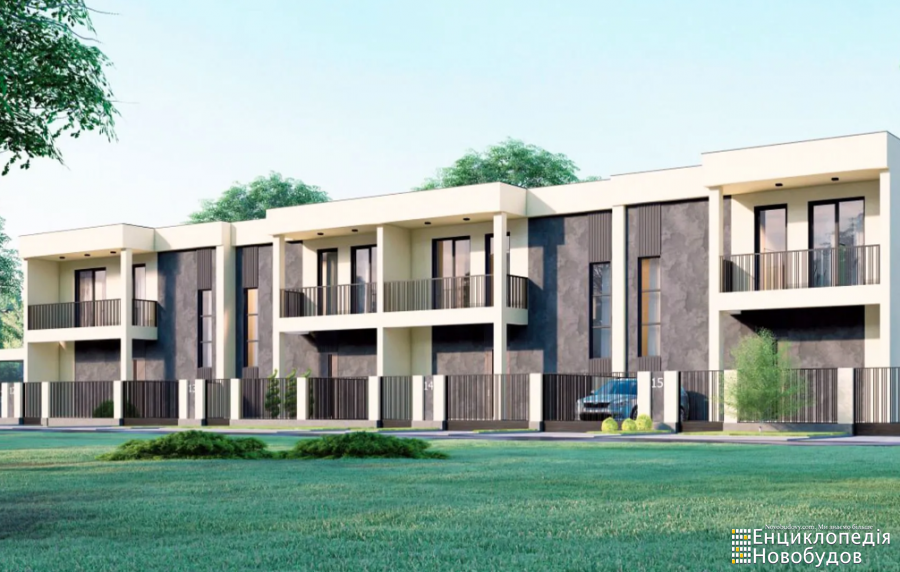Таунхаус Green Estate, Сторожниця