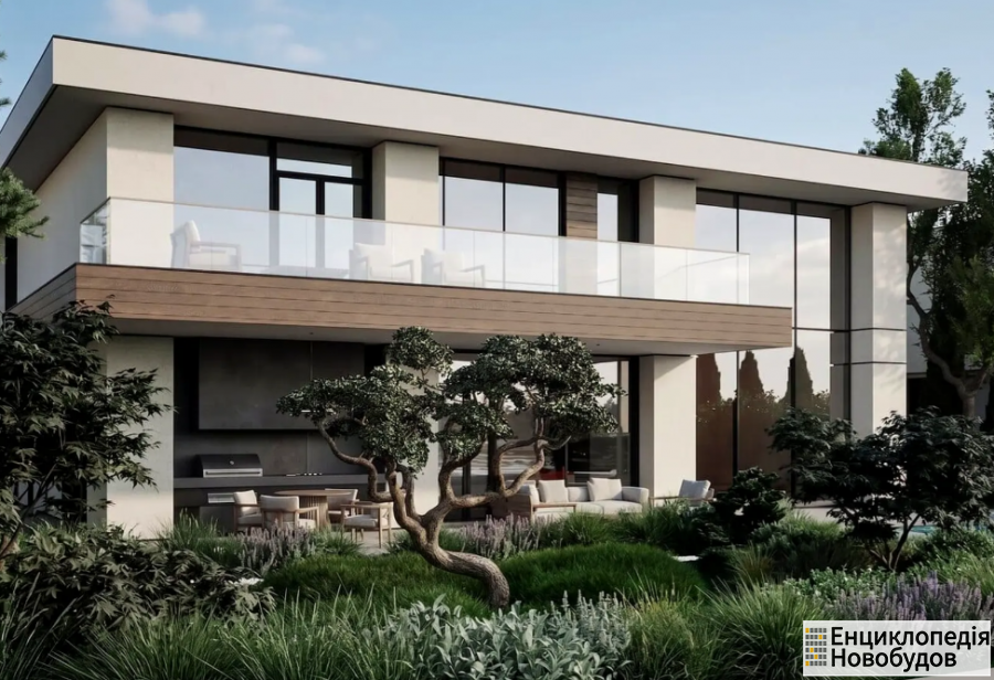 Котеджне містечко Maison de Rive, Козин