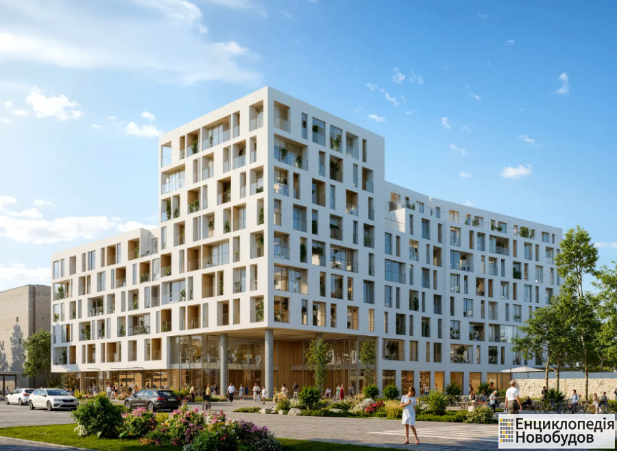 ЖК, Львов, Тракт Глинянский