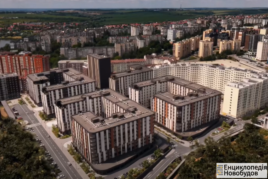 ЖК Перлина Проскурова 8, Хмельницький