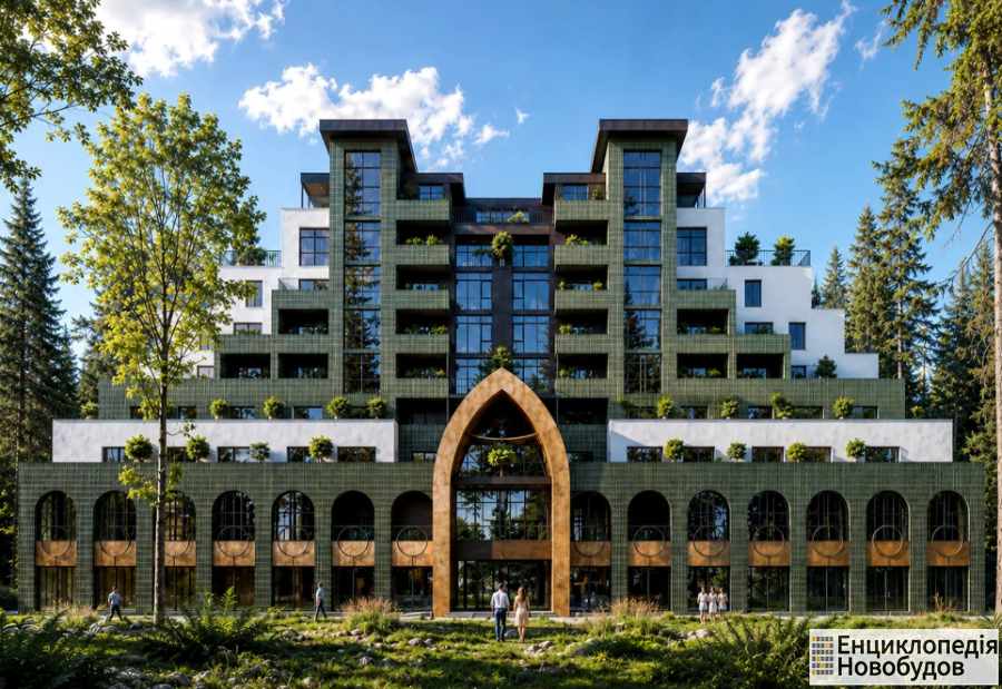 HEDERA Resort, Трускавець