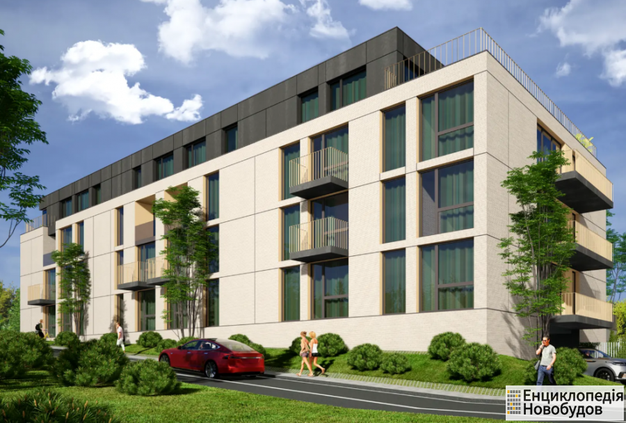 Новостройка, Львов, Лодия