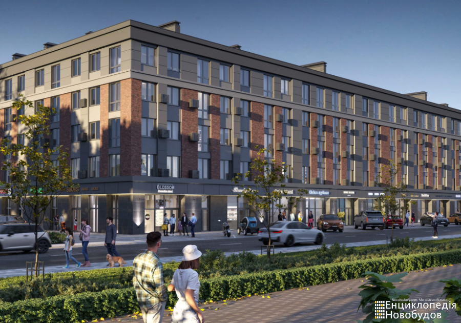 ЖК Kvartal Soborna, Ирпень