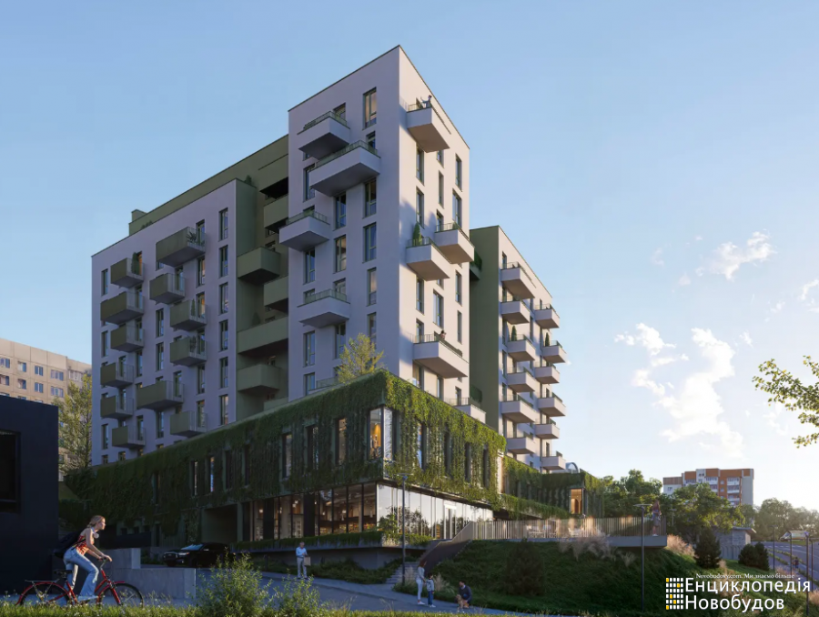 ЖК Etalon Verde, Львів