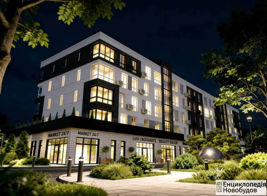 ЖК KLEN, Щасливе