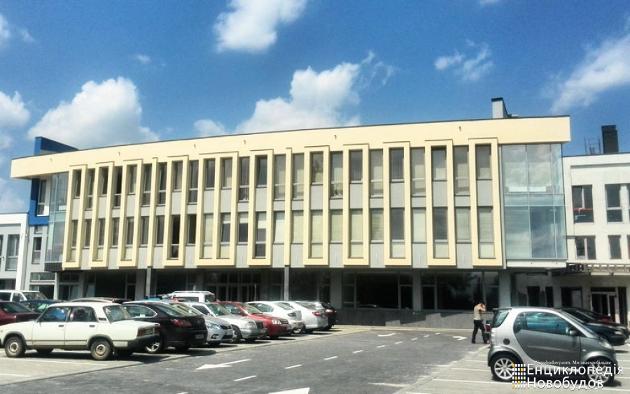 Офисный центр, Львов, Луганская