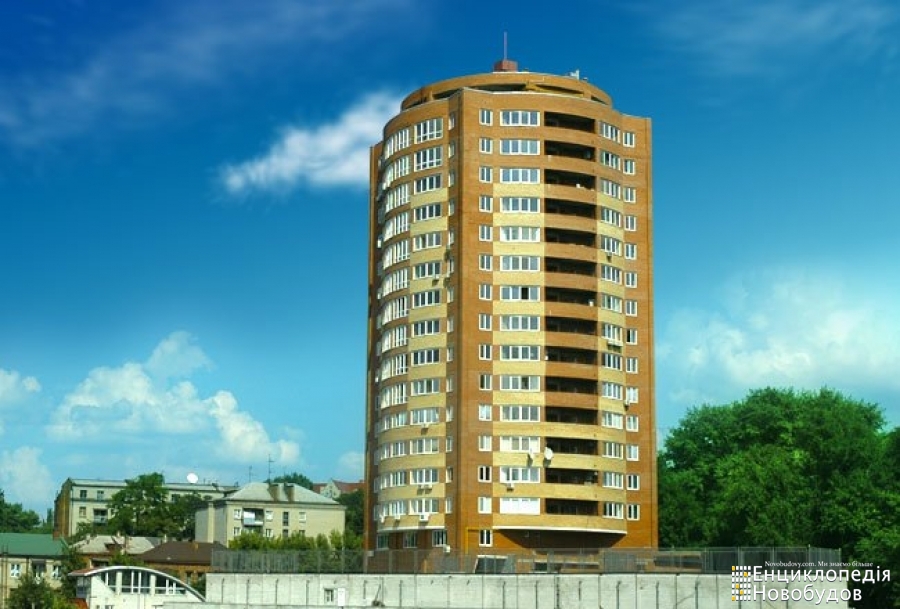 Административно-жилой комплекс Аркадиевская Башня, Днепропетровск, Гоголя