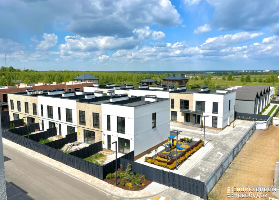 Таунхауси Soul City, Софіївська Борщагівка