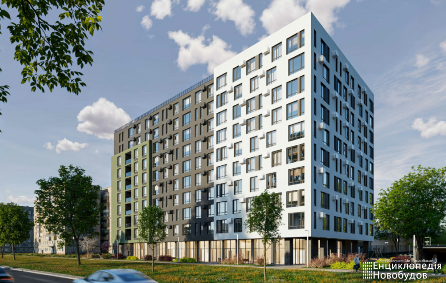 Еко Дом на Трускавецкой, Львов