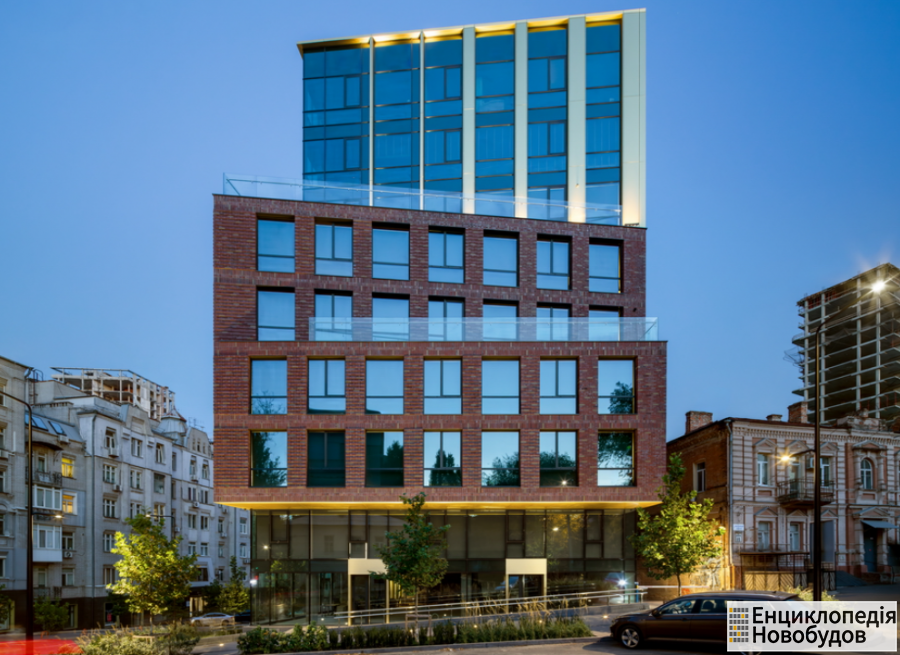 БЦ THE CORNER, Днепр