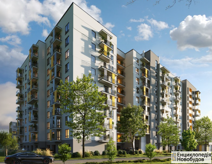 ЖК SHEPIT, Ивано-Франковск