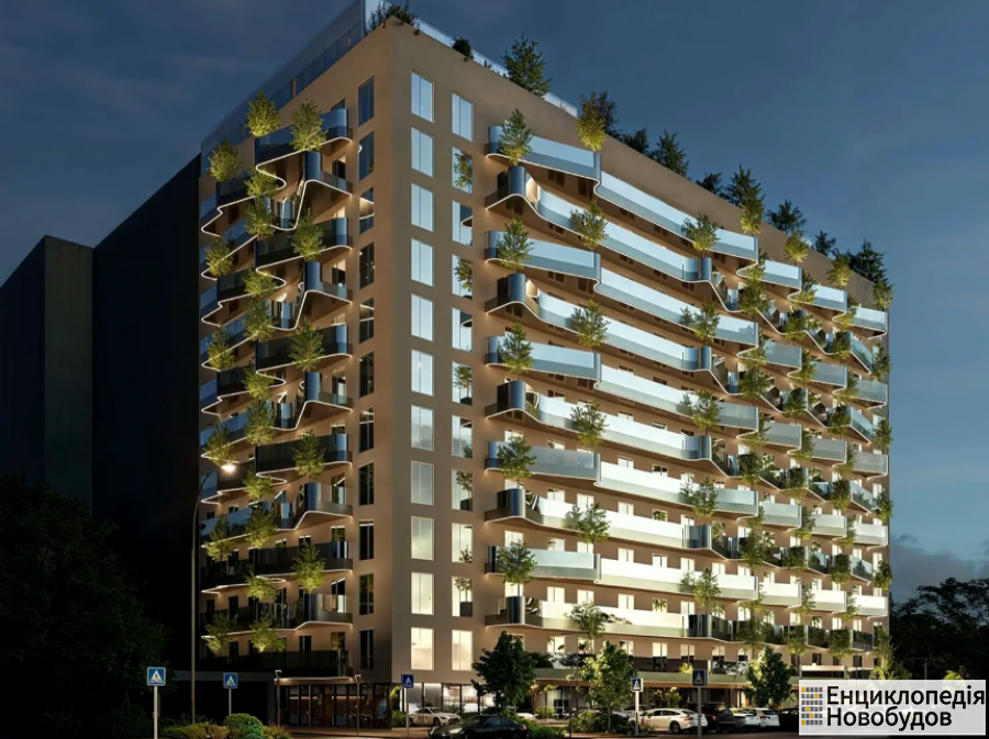 ЖК Володимирський, Ужгород