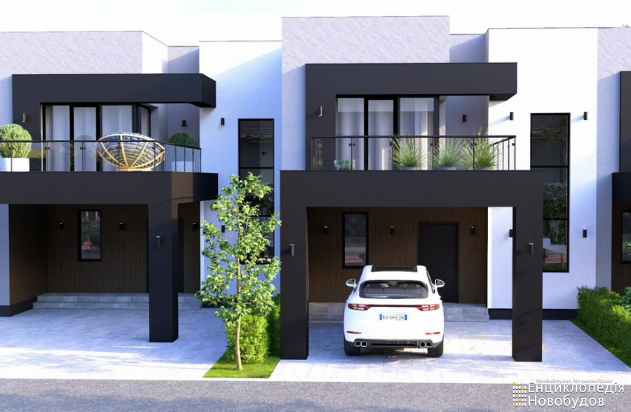 Котеджный городок Beverly Hills, Винница