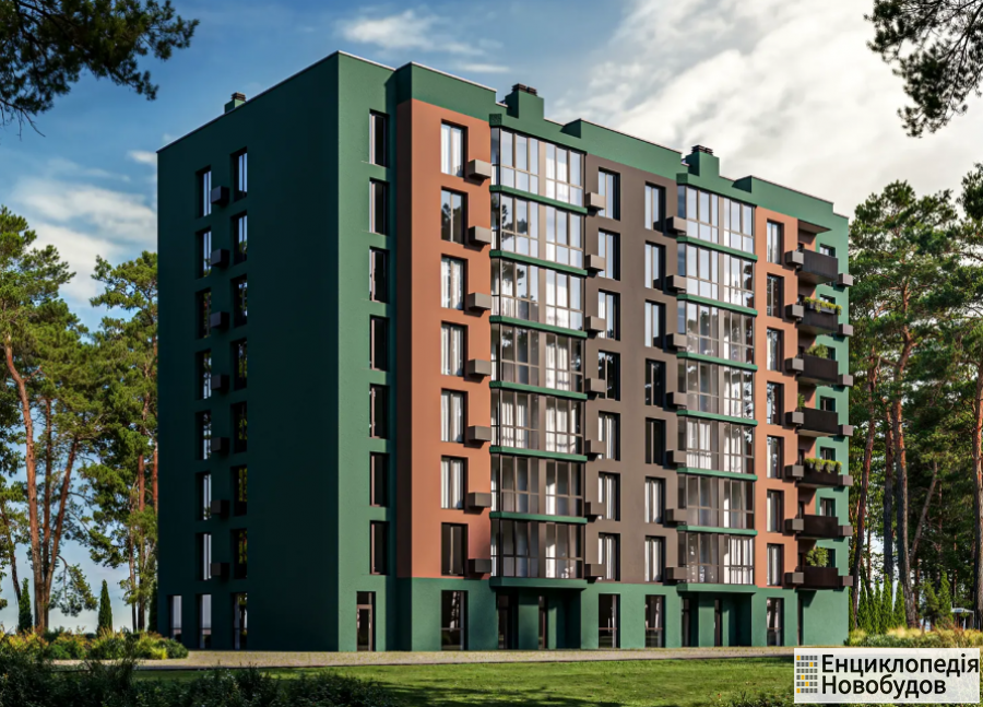 ЖК AURA, Житомир