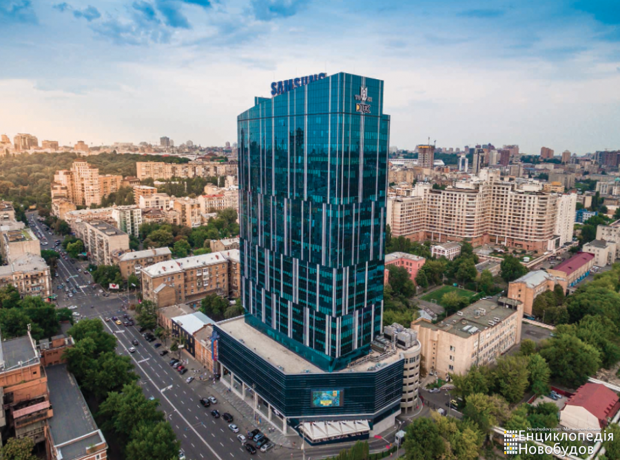 БЦ 101 Tower, Киев