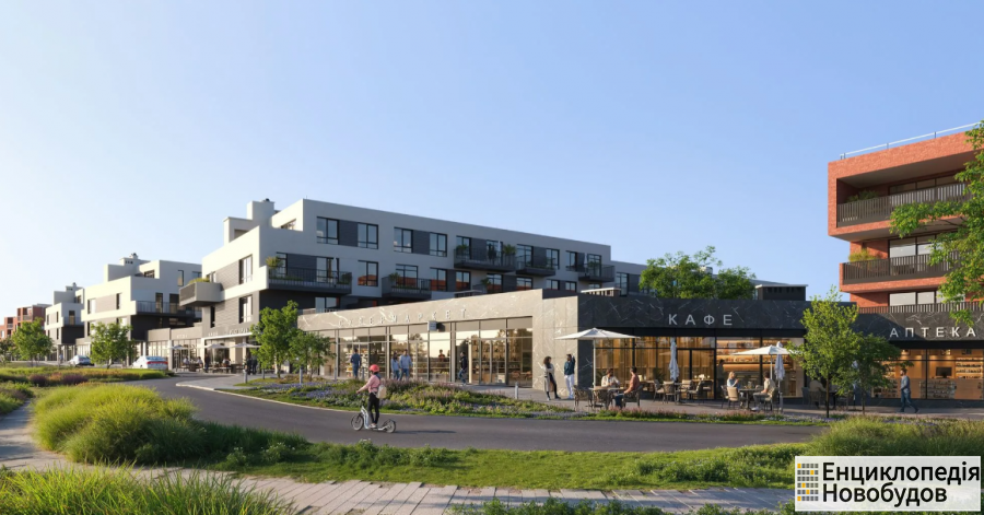 ЖК Greenville Prostir, Львів