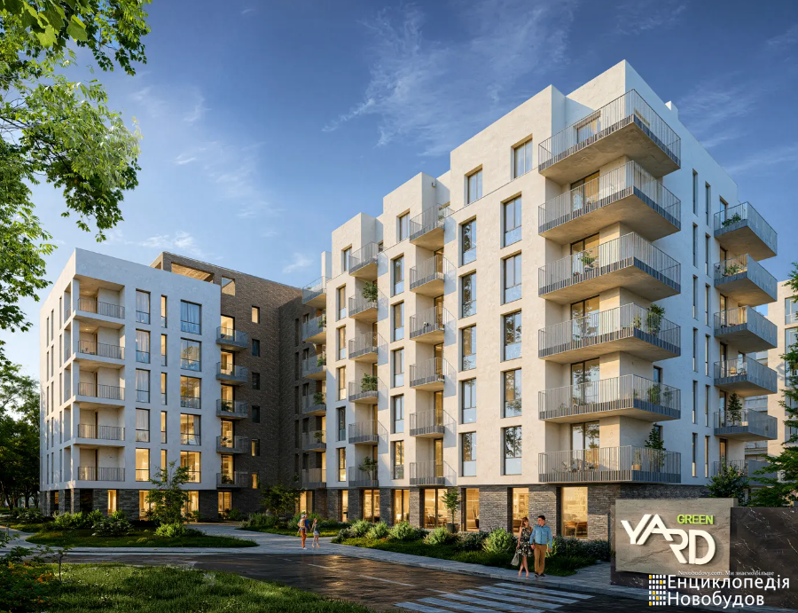 ЖК Green Yard, Винники
